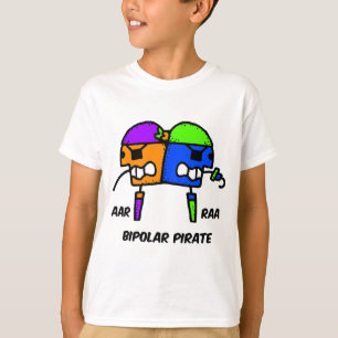 Funny pirate t-shirt