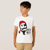 Funny Pirate T-shirt (Voorkant volledig)