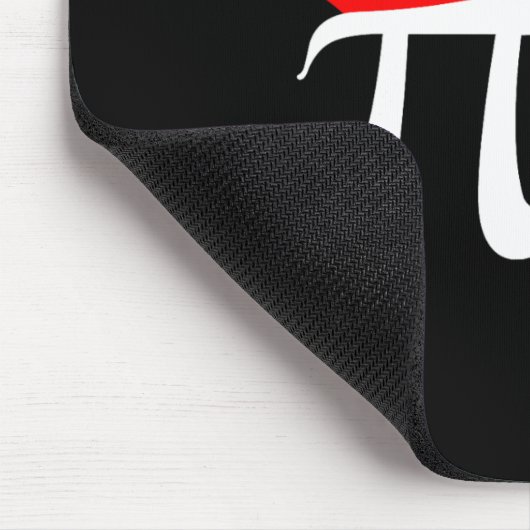 Funny Pirate Wiskunde Pun - Pi Day Symbol Humor T- Muismat (Hoek)