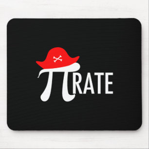 Funny Pirate Wiskunde Pun - Pi Day Symbol Humor T- Muismat