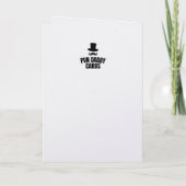 Funny Pisces Disco Fish Birthday Card Kaart (Achterkant)