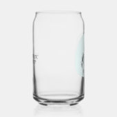 Funny Pisces Zodiac Disco Fish Drinkware Set Blikvorm Glas (Rechts)