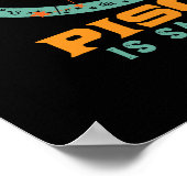 Funny Pisces Zodiac Star Sign Astrology Birthday Poster (Hoek)