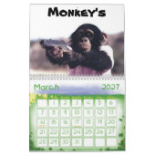 Funny pistolen Calendar Kalender (Mar 2027)