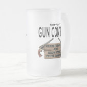 Funny Pistool Contol Beer Mok (Voorkant rechts)