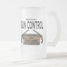 Funny Pistool Contol Beer Mok