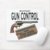 Funny Pistool Control Muismat #2 (Met muis)