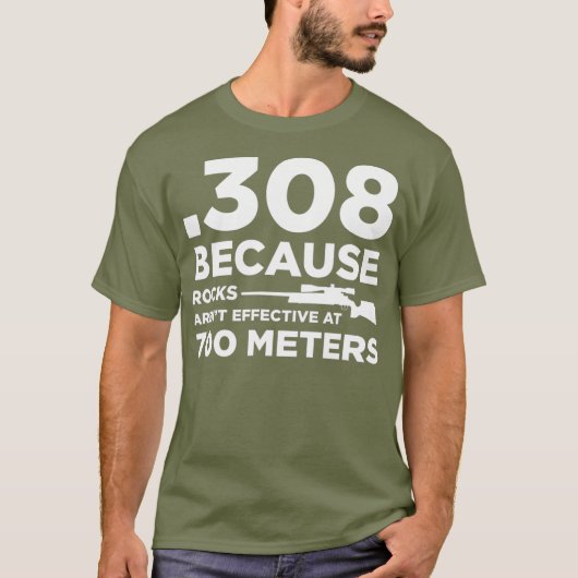 Funny Pistool Owner Pro Second Amendment Rights T-shirt (Voorkant)