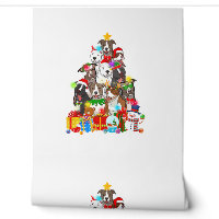 Funny Pitbull Dog-kerstboomlampjes Puppy Dog