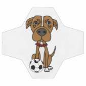 Funny Pitbull Dog-speldensport Voetbal (Enkel)