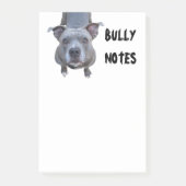 Funny Pitbull Post-it® Notes (Voorkant)