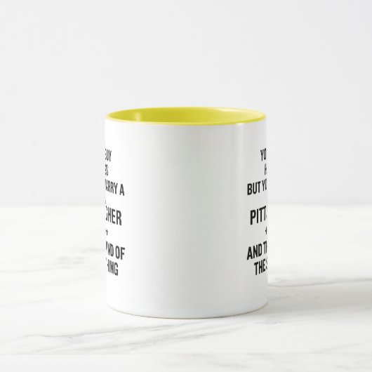 Funny Pittsburgher Mok (Midden)