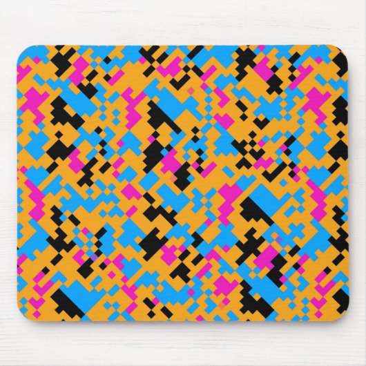 Funny Pixels Muismat (Voorkant)