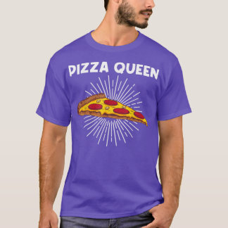 Funny Pizza Art For Women Girls T-shirt