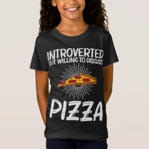 Funny Pizza Art voor mannen Kinder vrouwen Pizza S T-shirt