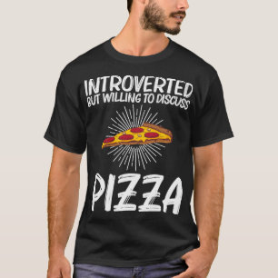 Funny Pizza Art voor mannen Kinder vrouwen Pizza S T-shirt