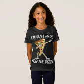 Funny Pizza Art voor mannen Pizza Slice Italiaans T-shirt (Voorkant volledig)