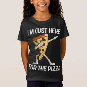 Funny Pizza Art voor mannen Pizza Slice Italiaans T-shirt