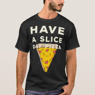 Funny Pizza bezorger heeft een kleine dag Pizza Gi T-shirt