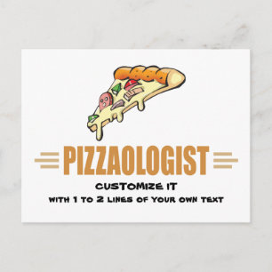 Funny Pizza Briefkaart