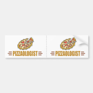 Funny Pizza Bumpersticker