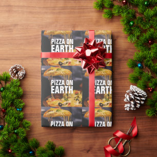 FUNNY PIZZA CHRISTMAS  CADEAUPAPIER