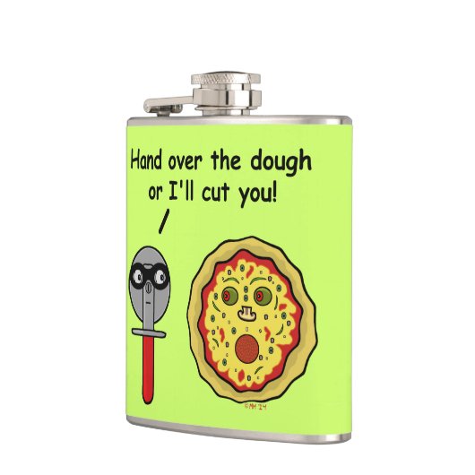 Funny Pizza Cutter Dough Pun Heupfles (Links)
