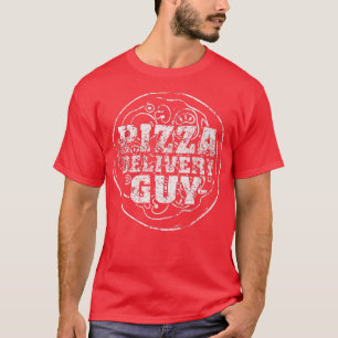 Funny Pizza Delivery Guy Costume Pizza Lover Pap T-shirt