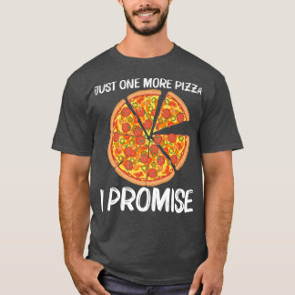 Funny Pizza For Men Women Italian Pizza Slice Food T-shirt