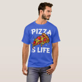 Funny Pizza Gift for Pizza Lovers Boys Girls Pizza T-shirt (Voorkant volledig)