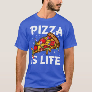Funny Pizza Gift for Pizza Lovers Boys Girls Pizza T-shirt