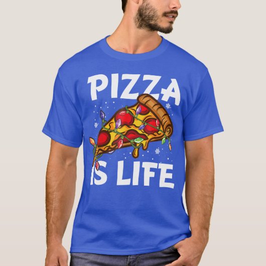 Funny Pizza Gift for Pizza Lovers Boys Girls Pizza T-shirt (Voorkant)