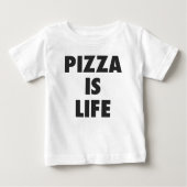 Funny Pizza is Life Fast Food Print (Voorkant)