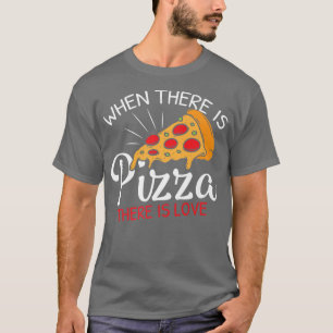 Funny Pizza is Love Slice Premium T-shirt