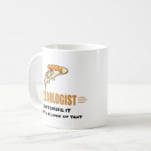 Funny Pizza Koffiemok (Voorkant links)
