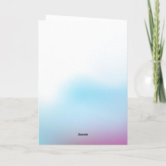 Funny Pizza Love Valentijn Kaart (Achterkant)