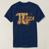 Funny Pizza Lover 3 T-shirt (Design voorkant)