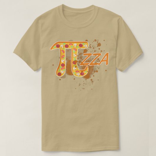 Funny Pizza Lover 3 T-shirt (Design voorkant)