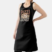 Funny Pizza Lover Schort (Insitu)