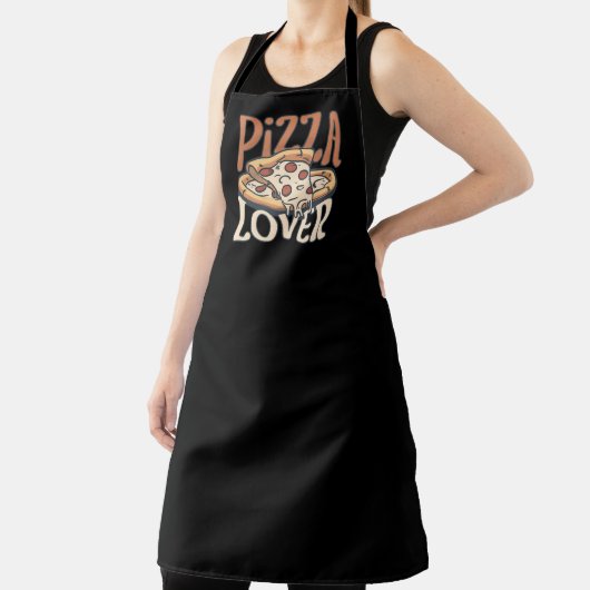 Funny Pizza Lover Schort (Insitu)