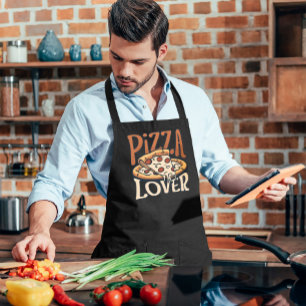 Funny Pizza Lover Schort