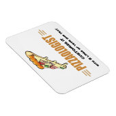 Funny Pizza Magneet (Rechterzijde)