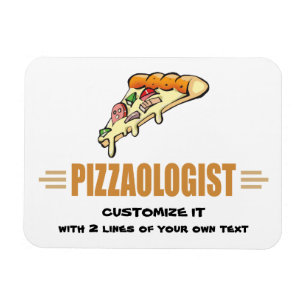 Funny Pizza Magneet