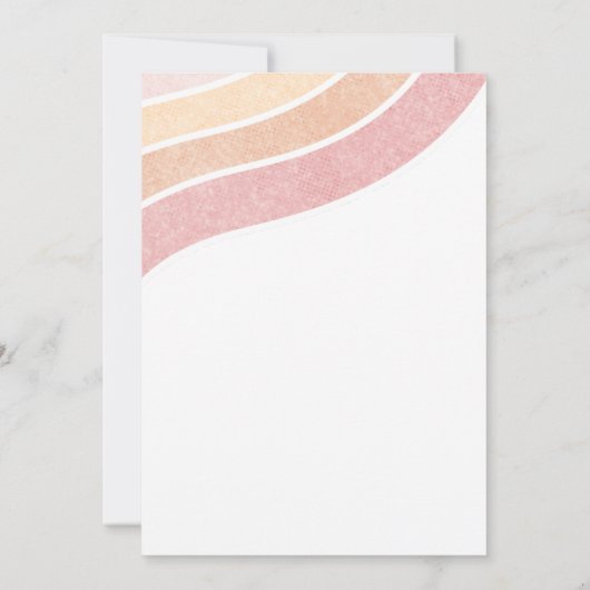 Funny Pizza Milestone Jubileum Kaart (Achterkant)