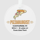 Funny Pizza Ornament (voorkant)