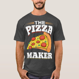 Funny Pizza overheerst Pizza Makers de Pizza Maker T-shirt