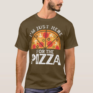 Funny Pizza overvalt me hier net voor de Pizza T-shirt