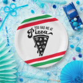 Funny Pizza Paper Bord (Feest)
