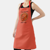 Funny Pizza Pie Maker Pizzeria Apron Schort (Insitu)