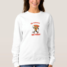 Funny Pizza Shirt – In Crust vertrouwen we op graf